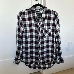 Rails Hunter Plaid  Button Up Shirt